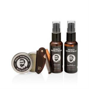 Percy Nobleman Beard Grooming Kit